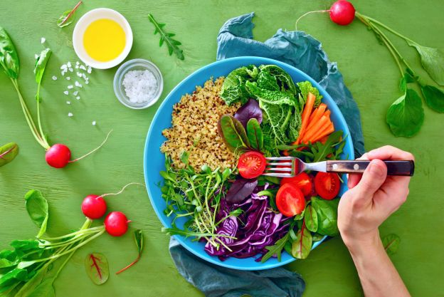 Insalata con quinoa