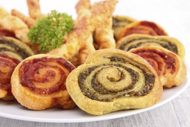 Rotolini al pesto