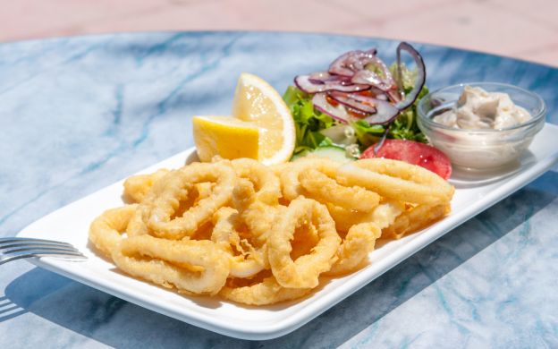 calamari alla romana