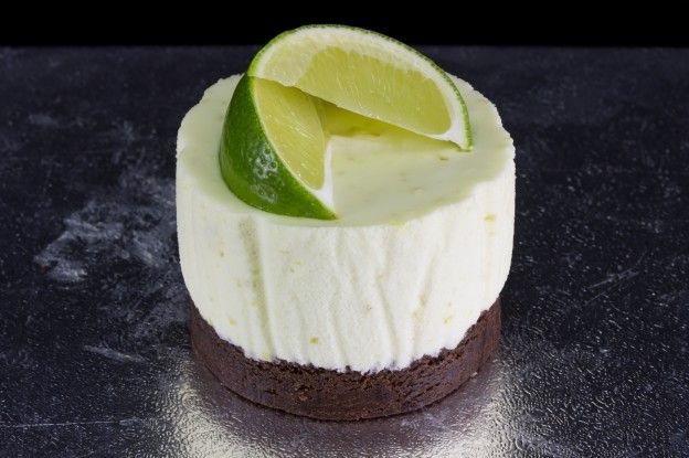 Semifreddo al lime