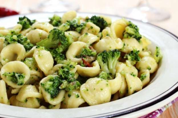 50. pasta ai broccoli