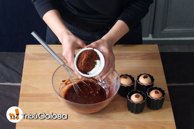 Preparazione dei muffin