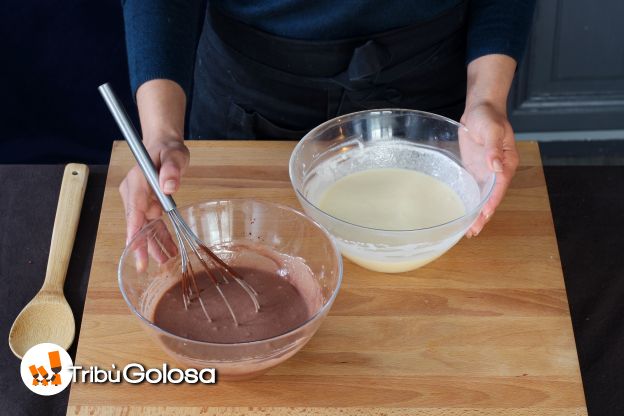 Preparazione dell'impasto