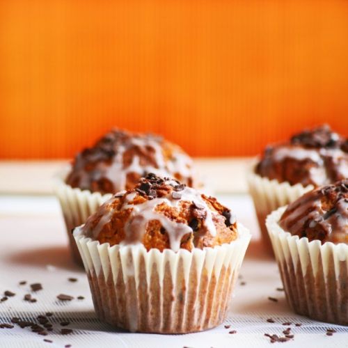 Muffin arancia e cioccolato