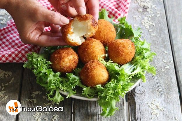 CROCCHETTE DI RISO E MOZZARELLA