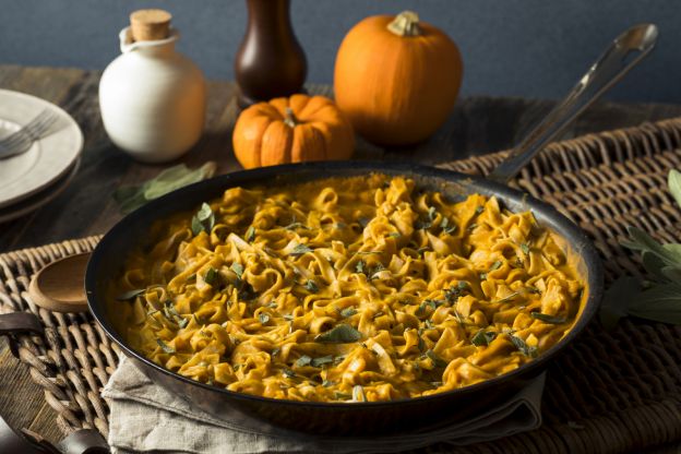 Pasta cremosa alla zucca