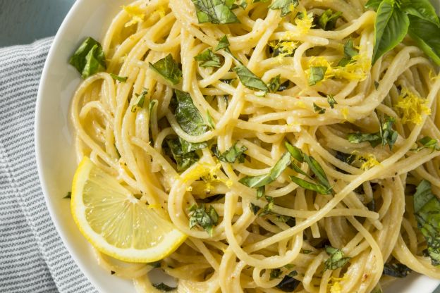 spaghetti al limone