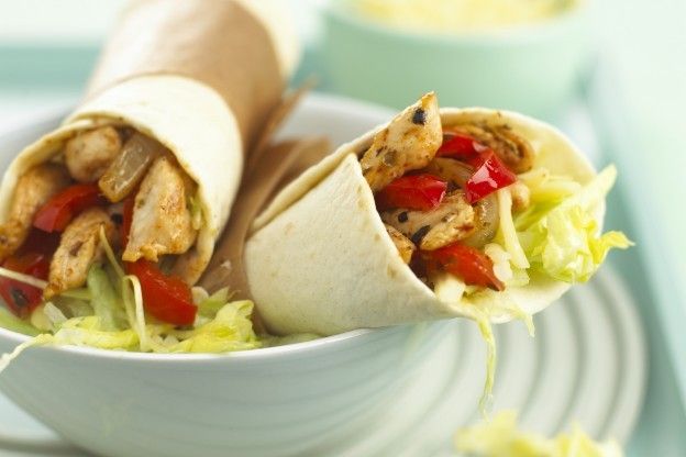 11. Wrap di pollo