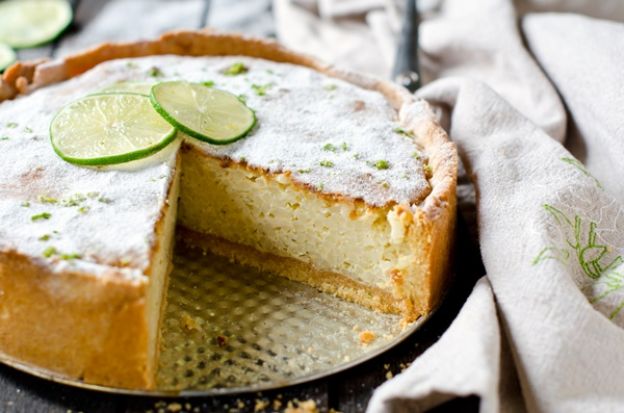 40.Torta con crema al limone