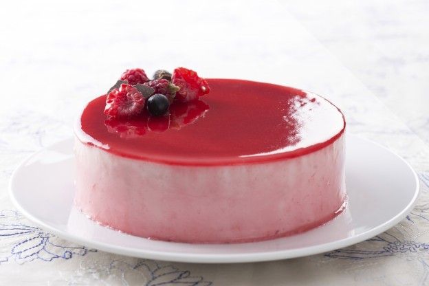 Mousse di frutti rossi