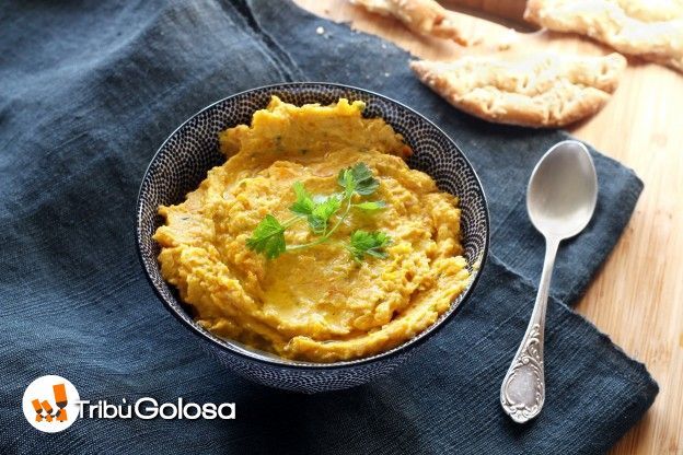 Hummus di zucca