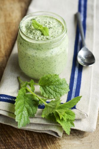 Pesto di limone e melissa