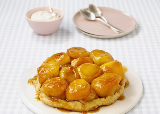 Tarte Tatin all'albicocca