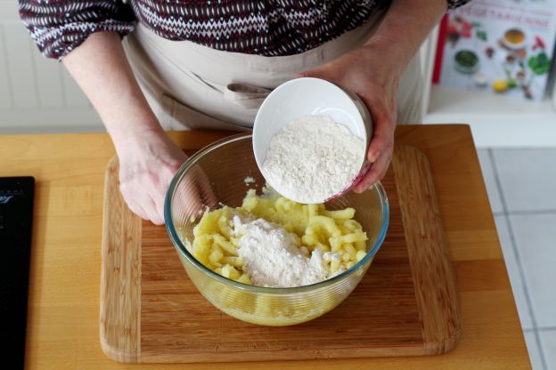 Preparazione dell'impasto