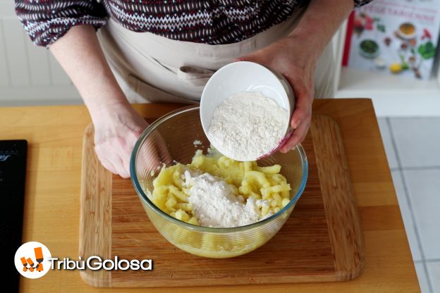 Preparazione dell'impasto