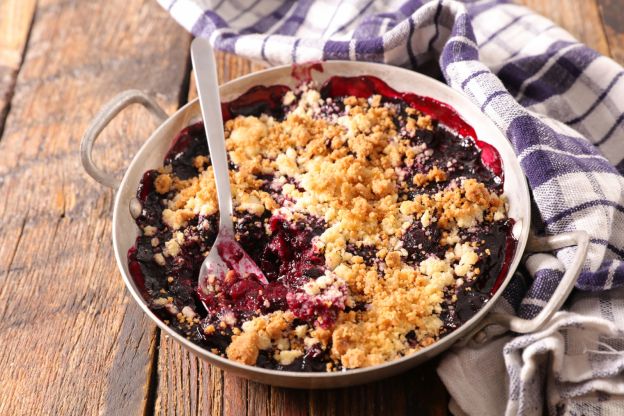 Crumble ai frutti di bosco