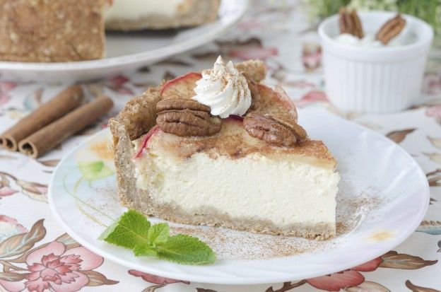 Cheesecake alle mele