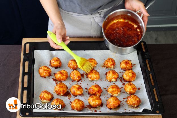 Preparazione delle polpette