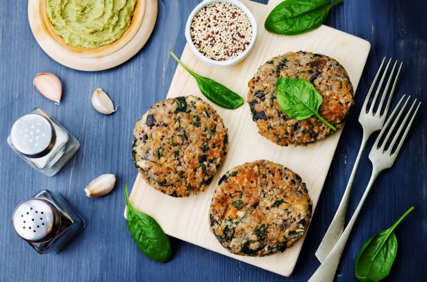 Frittelle quinoa e zucchine