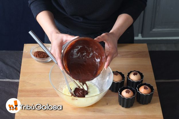 Preparazione dei muffin