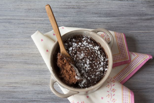 Mug cake alla Nutella