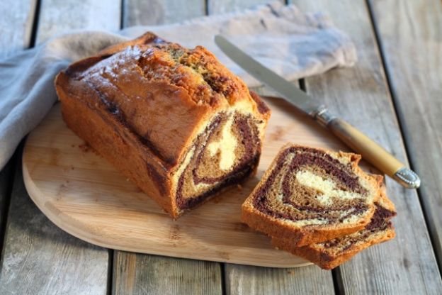 Plum cake variegato