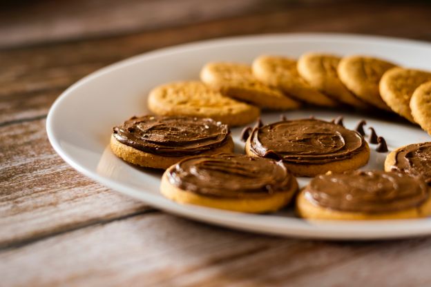 4. Bocconcini di burro d'arachidi al cioccolato