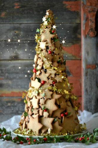 Albero di biscotti