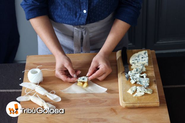 Preparazione delle caramelle