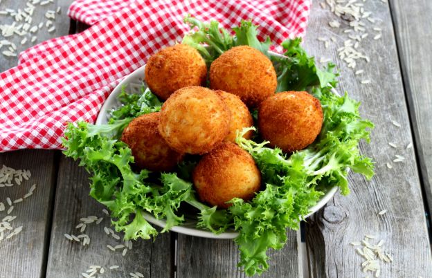 Crocchetti di riso e mozzarella