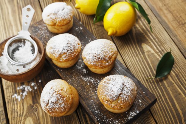 Muffin al limone