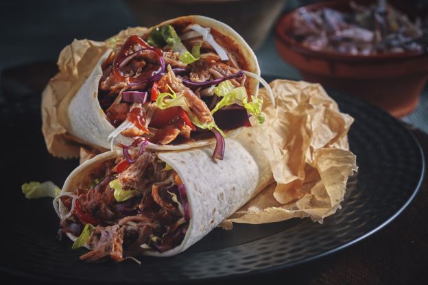 Wrap di carne