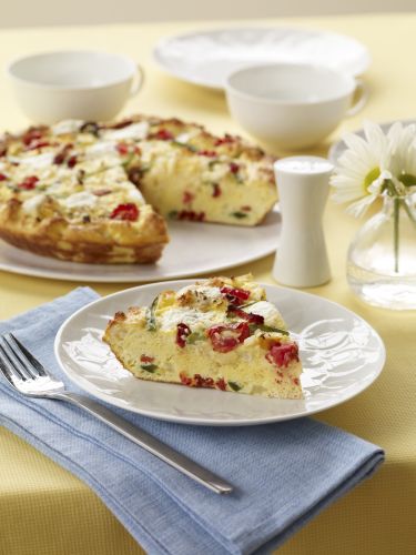 Torta salata alle verdure (Quiche Lorraine)