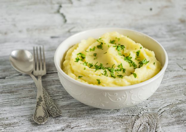 Puré di patate al limone