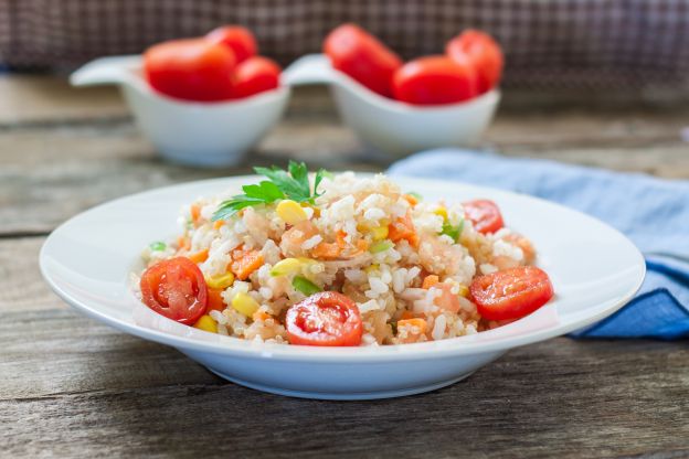 Insalata di riso e quinoa