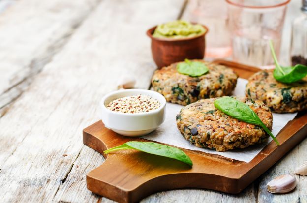 Hamburger di melanzane