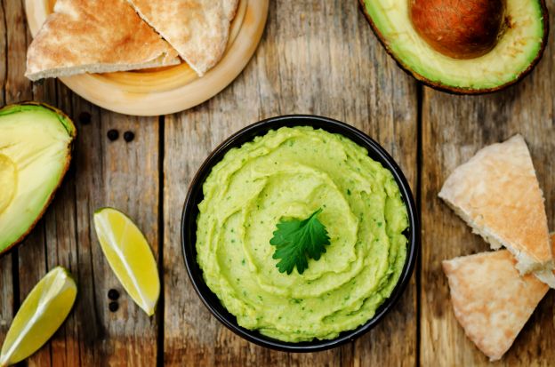 Hummus d'avocado