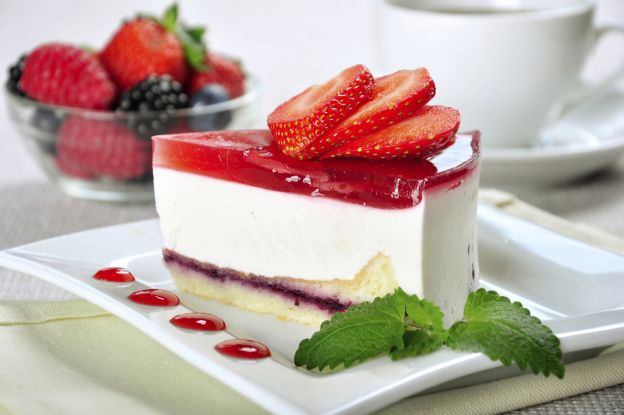 Cheesecake alle fragole e mascarpone