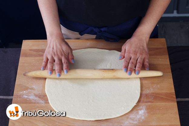 Preparazione della torta