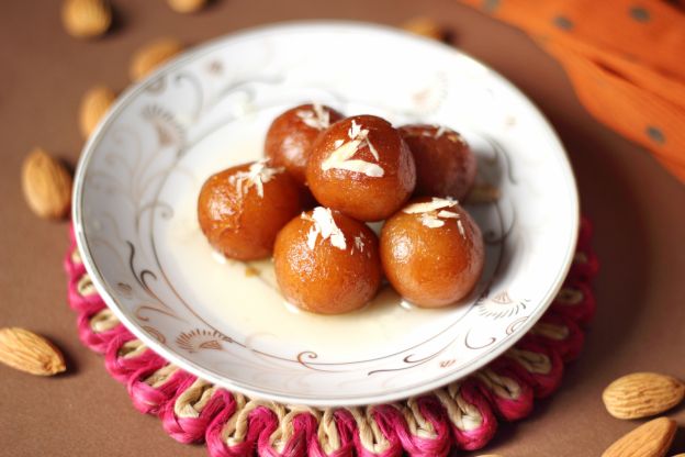 Gulab jamun - India