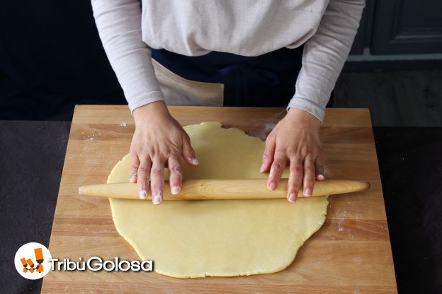 Preparazione delle empanadas