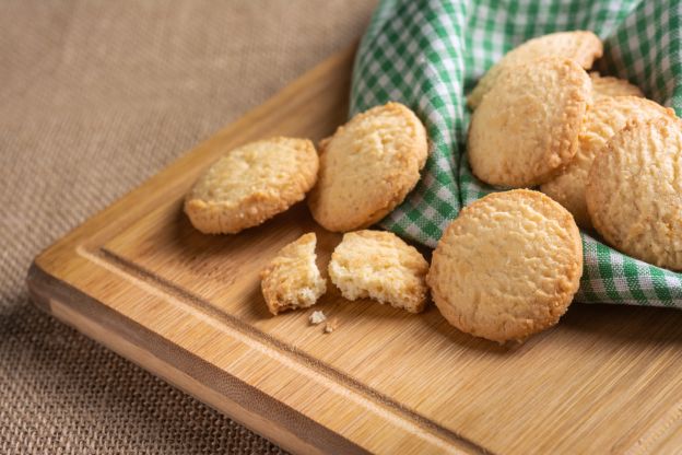 Biscotti alla panna (con 2 soli ingredienti)