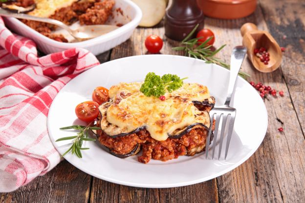 Lasagne di melanzane