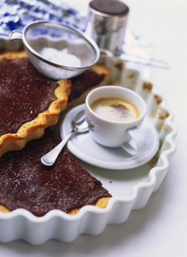 Tartellette alla Nutella