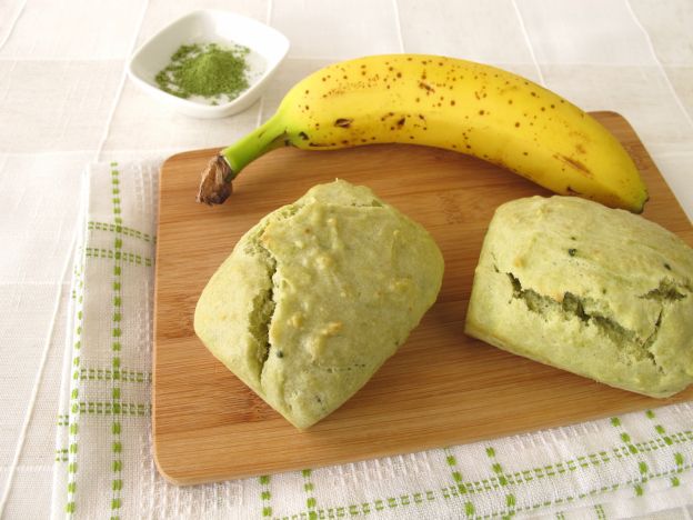 Pan di banana e té matcha