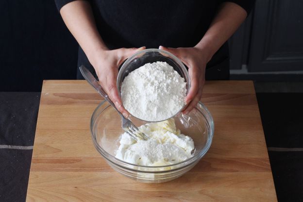 Preparazione della pasta