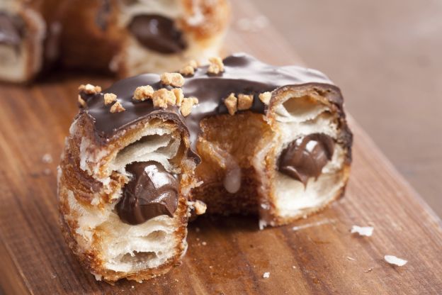 Cronuts al cioccolato