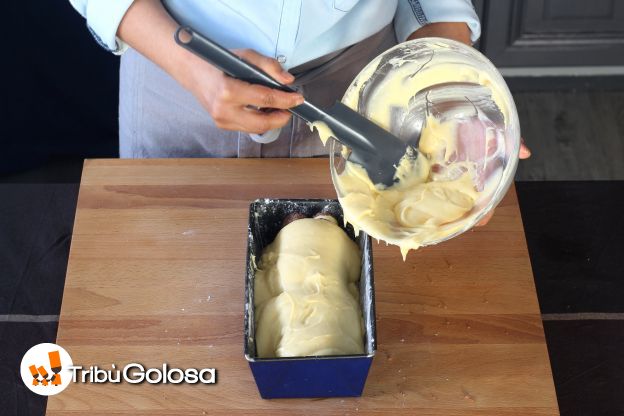 Preparazione del plumcake