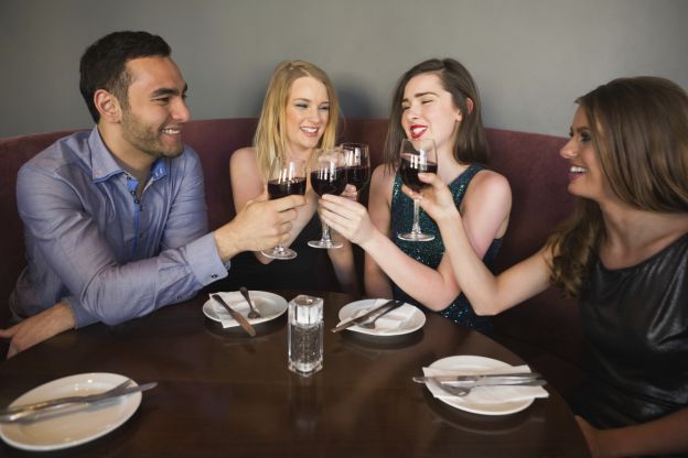 Cena con gli amici di sempre