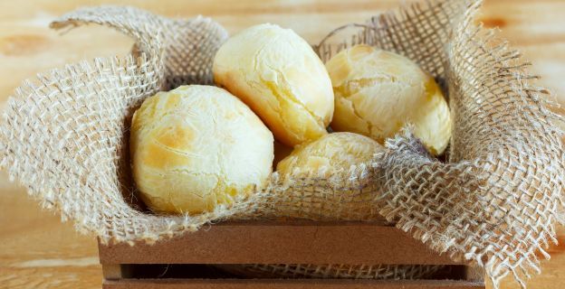 Il pão de queijo (BRASILE)